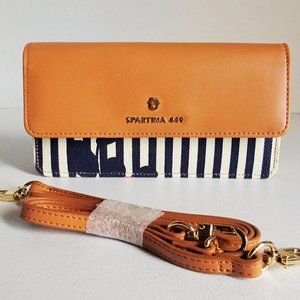 SPARTINA 449 CONVERTIBLE CROSSBODY "SHELTER COVE"